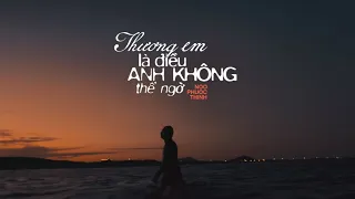 Download Thương Em Là Điều Anh Không Thể Ngờ (#TELDAKTN) - Noo Phước Thịnh「Lyrics Video」Mưa. MP3