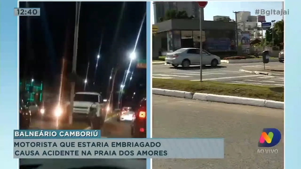 Motorista embriagado causa acidente, e confirmado primeiro caso da varíola dos macacos em Brusque