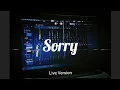 Download Lagu Sorry - Pamungkas Karaoke (Live Version Instrumental Cover) With Lyrics