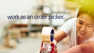 what is it like to work as an order picker