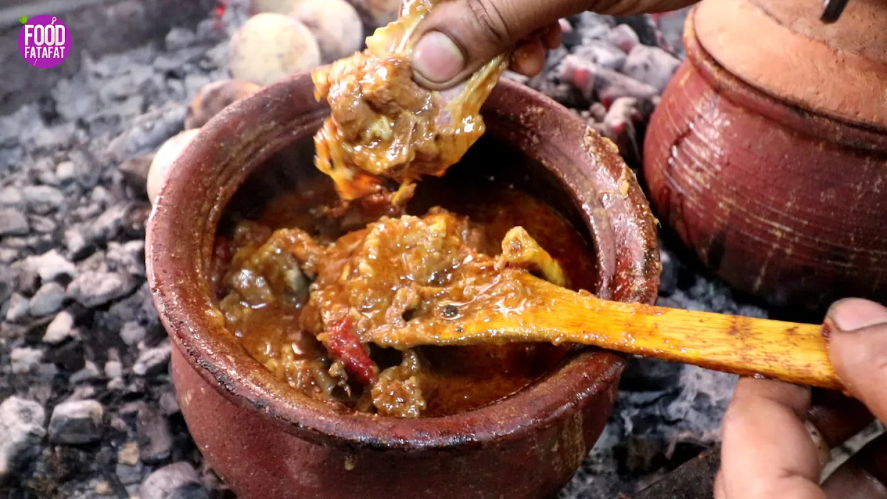 Engineers Ki Favourite Handi Mutton In Bengaluru   Bihari Rasoi Bengalore   Street Food India