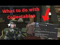 FFXIV - What to do with Collectables Quick Guide