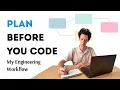 Engineering Workflow How I Plan a Python Project Before Writing Code