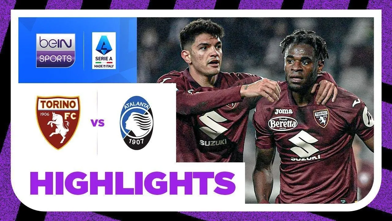 Torino v Atalanta | Serie A 23/24 | Match Highlights