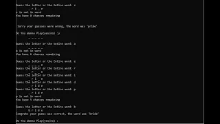 Word Guessing Game In Python With Source Code Source Code Projects