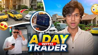 I Spent 24hr With A Successful Trader. @stockburner