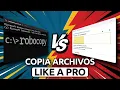 COPY files and folders with MAXIMUM performance with this command