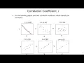 Lesson 2 - Scatter Plots and Correlations