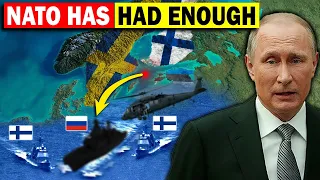 Russian Shadow Ship Attacks Baltic Sea Cables...—Then NATO's Response Was INSTANT