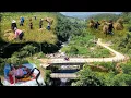 Download Lagu Làm đẹp lại Cầu Khe Vác - Gặp cảnh Dân bản Cõng con nhỏ ngủ bờ ruộng thu lúa ngày mùa