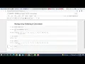 Numpy Array Indexing and Calculation Numpy Tutorial - 8 Bangla