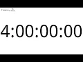 4 Day Countdown Timer