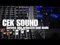Lagu CEK SOUND KERANDA CINTA  FULL BASS