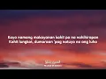 Ben & Ben - Sa Susunod Na Habang Buhay (Lyrics)