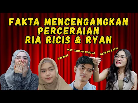 Download MP3 HAA M0K0NDO?! HOAX ATAU FAKTA MENCENGANGKAN PERCERAIAN RIA RICIS \u0026 RYAN