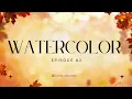 WATERCOLOR ART FALL LEAVES PART 3