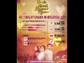 Lagu No 1 Malay Drama in Malaysia 2021 ( 2.5 million ) #Rinduawakseparuhnyawa