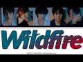 Lagu MONSTA X (몬스타엑스) - Wildfire [Color Coded Lyrics Han/Rom/Eng]