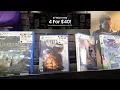 I spent a week visiting GameStops during this sale 10 PS Collection Ep 19