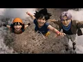 Lagu Dragon Ball GT Opening Live Action AI | Dan Dan Kokoro Hikareteku