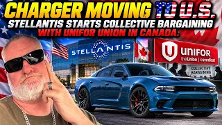 Charger Moving To USA Unifor Stellantis To Start Collective Bargaining This Coming Week