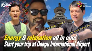 [354] A Special Korea Trip: From Relaxation to Activities! | Daegu to Gyeongju Trip | Ep.2