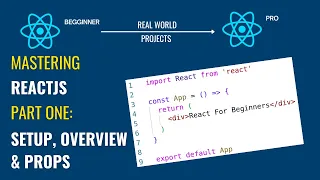 Mastering React The Ultimate Beginner s Guide Part 1 Introduction Props and Setup Explained