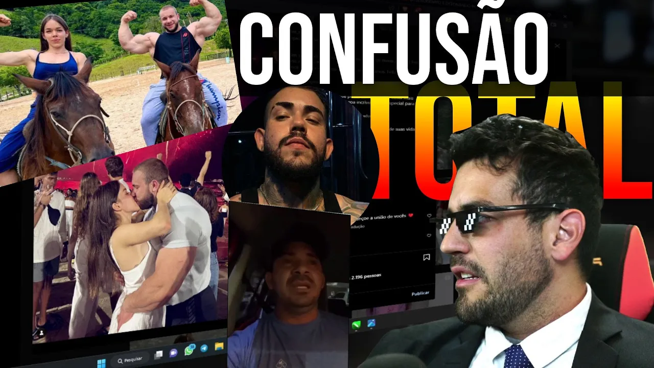 GOODVITO É FLAGRADO COM EX DO FABRIZZYZ??? ITINHO FICOU P#T0 E NOTICIAS MAROMBA APAGOU O VÍDEO KKKKK