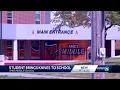 Ames student voluntarily turns over knives brought to school