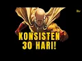 Download Lagu KEAJAIBAN yang akan lo dapat kalo bisa konsisten 30 hari!