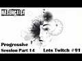 Deep Progressive - Masurchist aka Alexander Masur - Lets Twitch #91 - Progressive Session Part #14