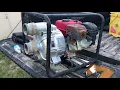 Harbor Freight Water Pump Troubleshooting AGAIN