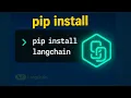 Install LangChain on Windows LangChain Python