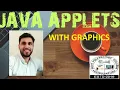 CS309 DRAWING LINES ARC RECTANGLE AND OVAL USING JAVA APPLETS BY RAVI KUMAR GPC DUNGARPUR