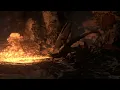 Houdini FX Dragon breathing Fire Karma XPU Nuke