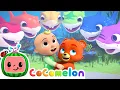 Download Lagu Baby Shark Color Song | CoComelon Animal Time | Animals for Kids