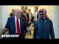 Lagu Bombshell report exposes Trump’s $500 million deal with sheikh: “Pretty extraordinary”