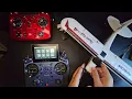 FrSky ETHOS Micro Plane Warbird Setup V761 4CH RageRC SuperCub Multiprotocol Model Template