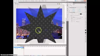 Basic Mask Layer in Flash CS5 5