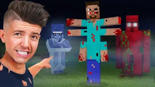 Testing 100 Minecraft Seeds That Are SCARY