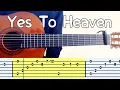 Lagu lana del rey - yes to heaven - Guitar Tabs Tutorial