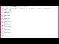 Vismaya s Python Code Session 4 Data Types - Strings Integers and floats