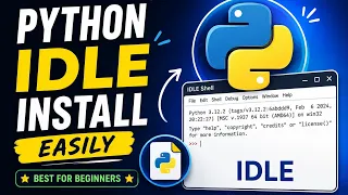 How to install Python idle easily idle install