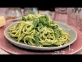 Trenette al Pesto Pasta from the Movie Luca