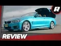 2018 BMW 430i Convertible A relaxing sporty open-air experience