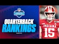 2026 NFL Draft Combine QB Rankings Fernando Mendoza likely No 1 pick Ty Simpson a first rounder