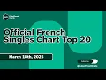Download Lagu French SNEP Singles Chart Top 20 (March 18th, 2025)