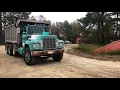 1985 Mack Tri-Axle Dump Truck