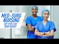 Med-Surg Nursing Top Tips for New Grads
