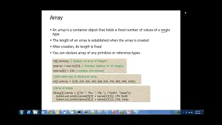 Java Core concepts Loops